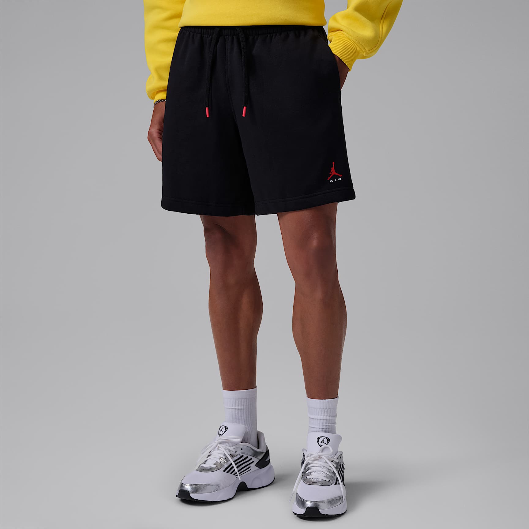 NIKE公式】ジョーダン ブルックリン メンズ 18cm フリース ショート